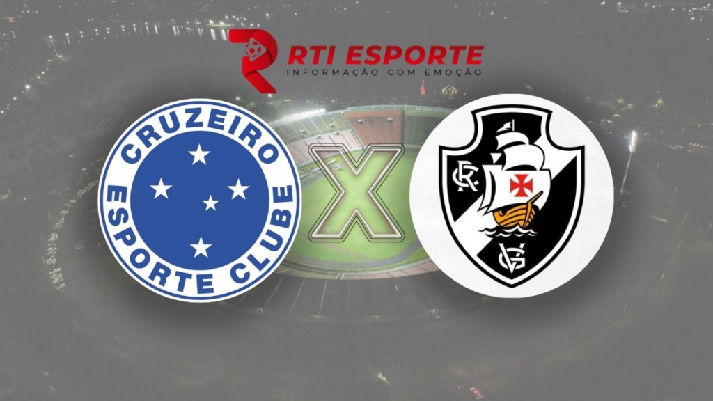 Cruzeiro x Vasco: escalações, onde assistir, palpites e um bônus de R$ 100