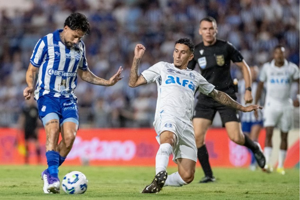 CSA-AL x Grêmio: Saiba como foi o jogo pela Copa do Brasil