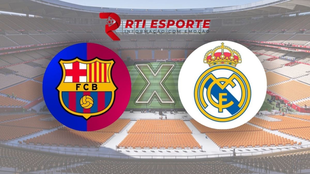 Barcelona x Real Madrid: escalações, onde assistir, palpites e um bônus de R$ 100
