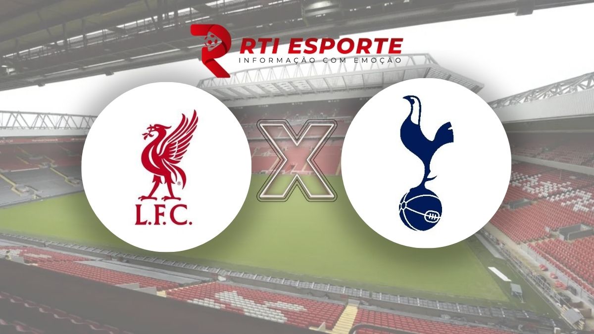 Liverpool x Tottenham: escalações, onde assistir, palpites e um bônus de R$ 100