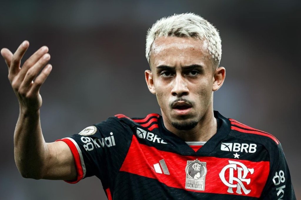 Em baixa com Filipe Luís, Matheus Gonçalves vira última opção no elenco do Flamengo