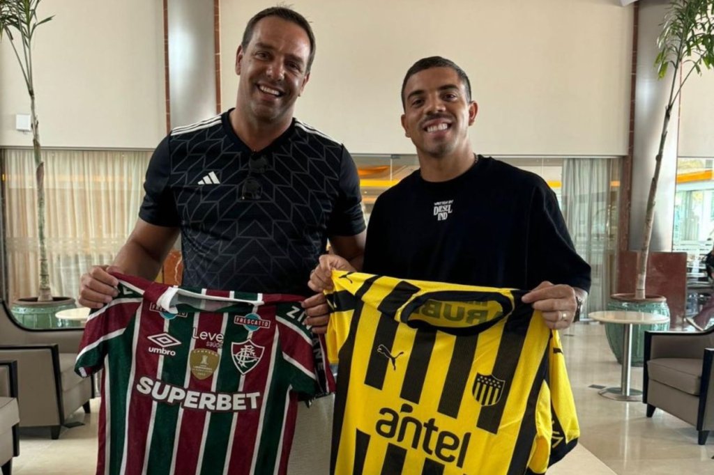 Peñarol cogita devolver David Terans ao Fluminense; entenda