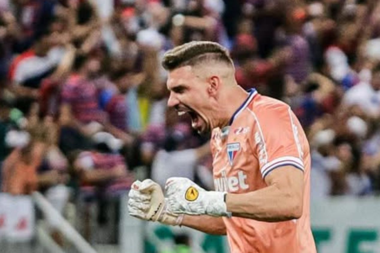 João Ricardo no TOP 10: goleiro do Fortaleza é destaque mundial em ranking do CIES