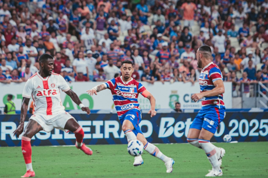 Fortaleza x Internacional: Saiba como foi o jogo pelo Brasileirão