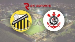 Grêmio Novorizontino x Corinthians: escalações, onde assistir, palpites e um bônus de R$ 100