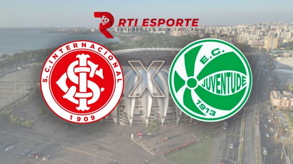 Internacional x Juventude: escalações, onde assistir, palpites e um bônus de R$ 100