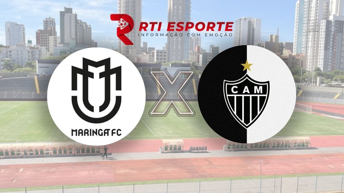 Maringá x Atlético-MG: escalações, onde assistir, palpites e um bônus de R$ 100