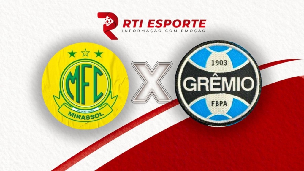 Mirassol x Grêmio: Escalações, Onde Assistir, Palpites e Bônus de R$100