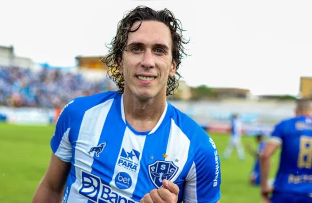 ÍDOLO DO PAYSANDU, NICOLAS DEIXA O CLUBE PARA ACERTAR COM O AMÉRICA-MG