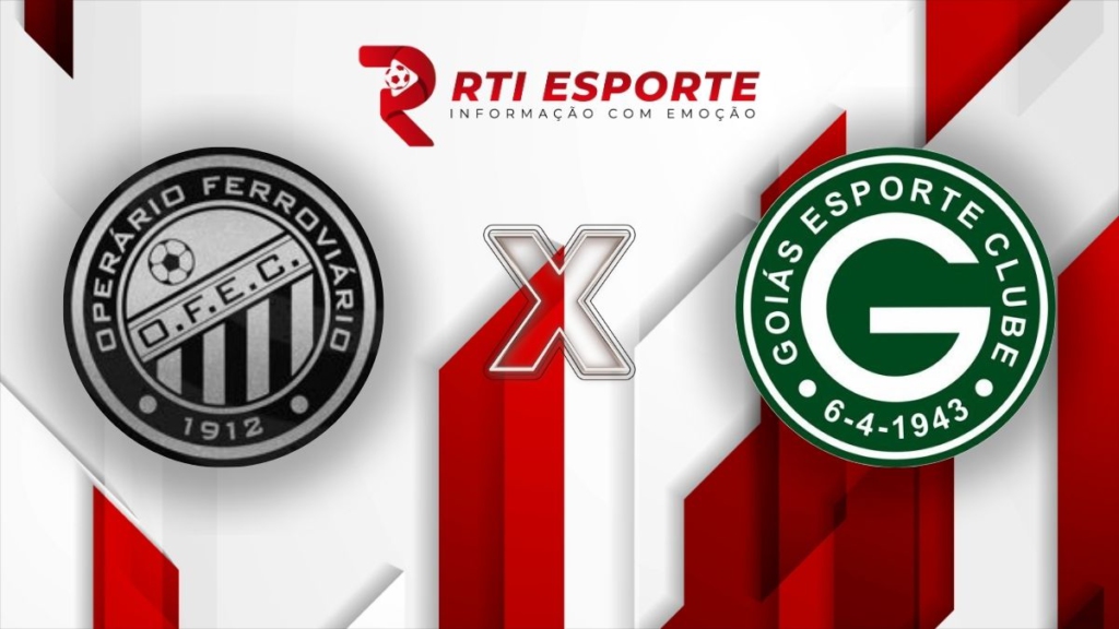 Operário x Goiás: Escalações, Onde Assistir, Palpites e um Bônus de R$ 100