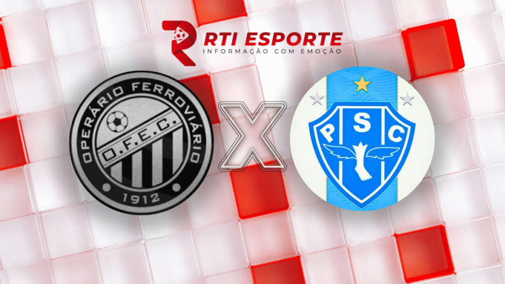 Operário x Paysandu: Escalações, Onde Assistir, Palpites e Bônus de R$100