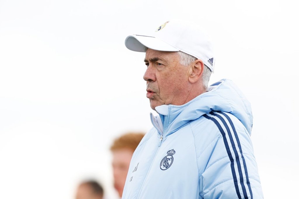 Carlo Ancelotti quer treinar a Seleção Brasileira, diz jornal britânico