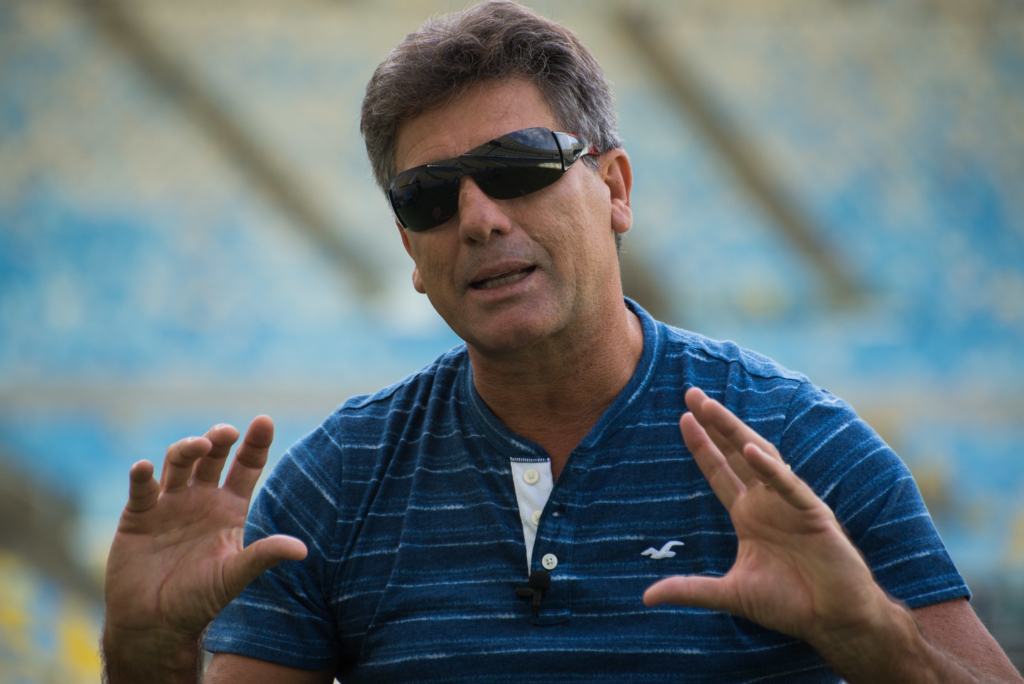 RENATO GAÚCHO VOLTA AO FLUMINENSE