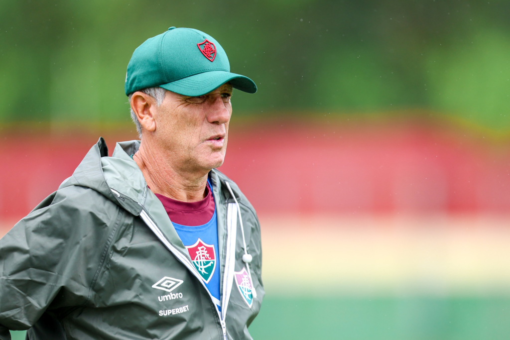 Renato Gaúcho, técnico do Fluminense