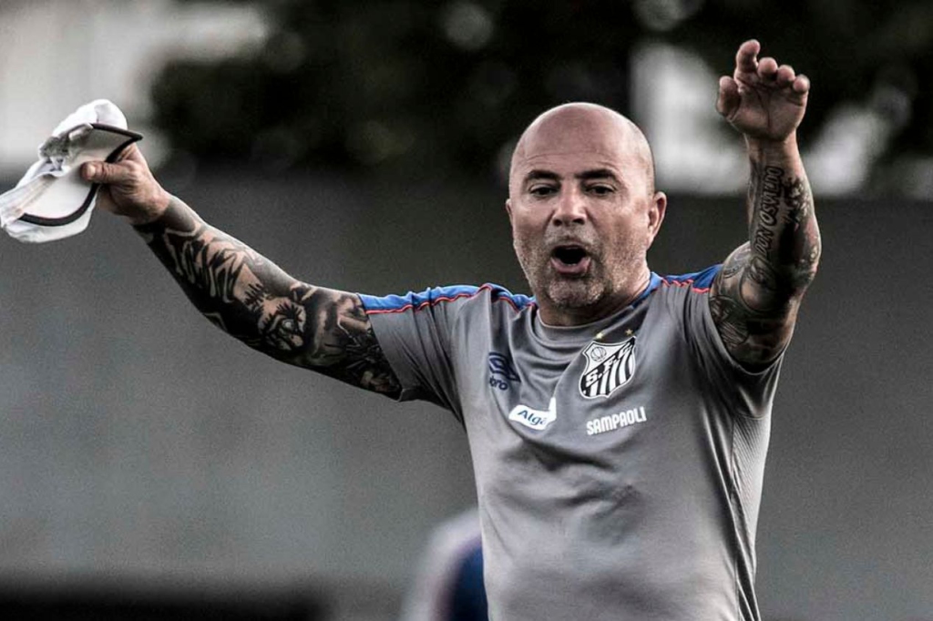 Jorge Sampaoli no Santos: saiba tempo de contrato, salário, bônus, reforços, Neymar e mais