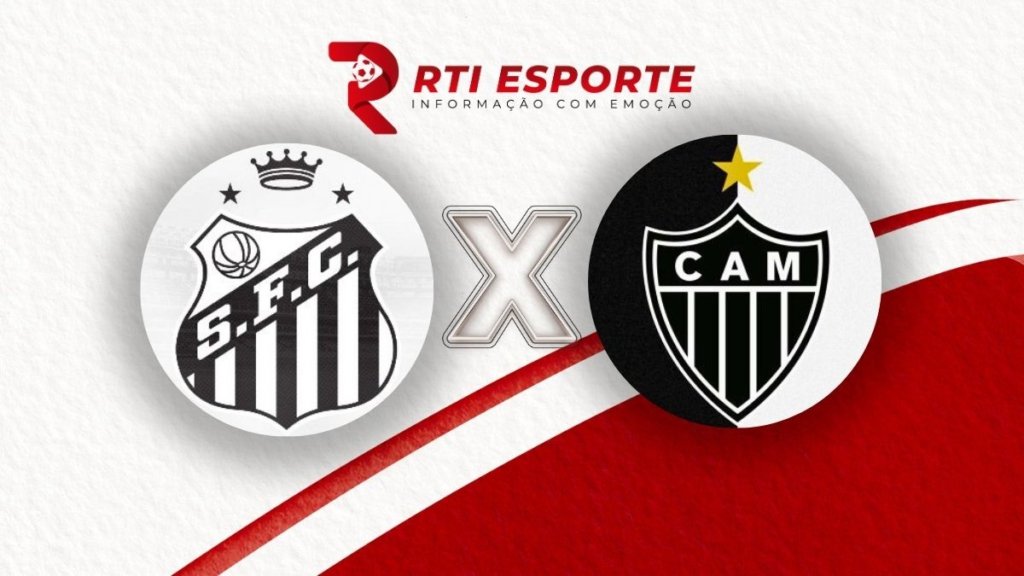 Santos x Atlético-MG: Escalações, Onde Assistir, Palpites e Bônus de R$100