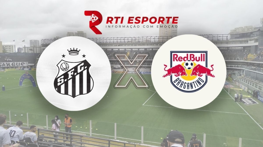 Santos x RB Bragantino: escalações, onde assistir, palpites e um bônus de R$ 100