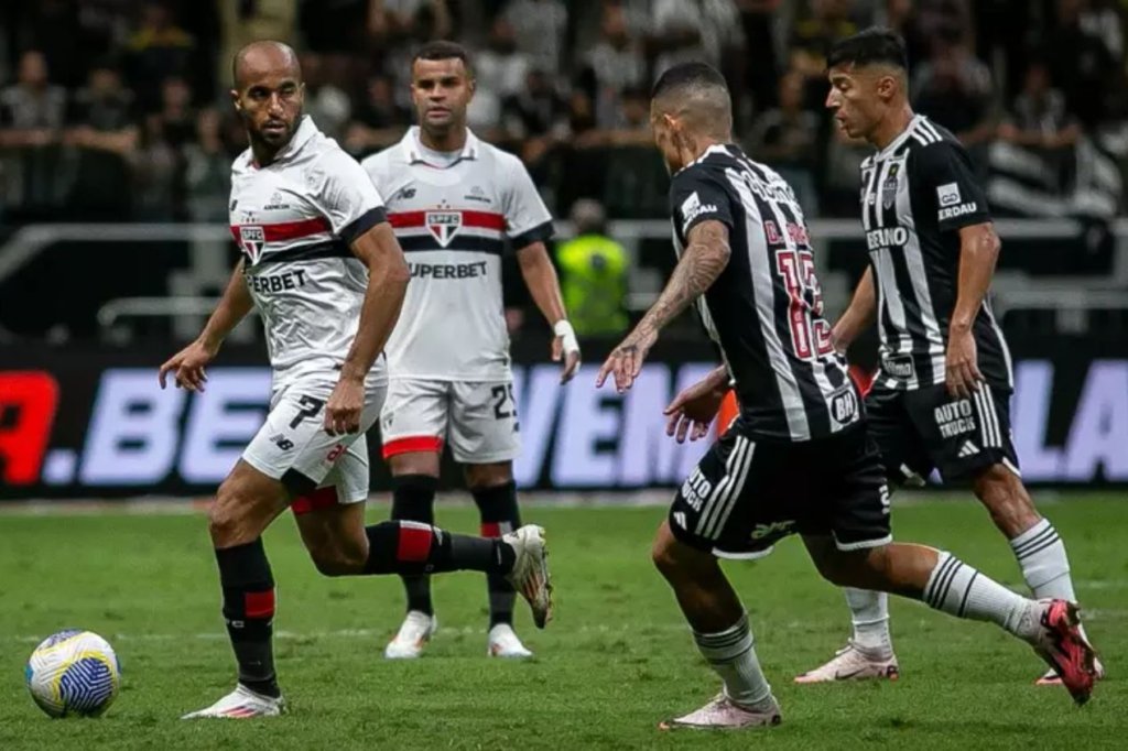 Atlético-MG x São Paulo: palpites, odds e bônus de R$ 100 da BR4BET