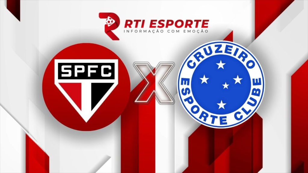 São Paulo x Cruzeiro: escalações, onde assistir, palpites e um bônus de R$ 100