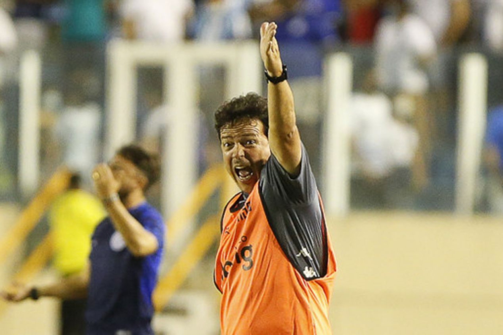 Fernando Diniz segue negociando com o Vasco da Gama