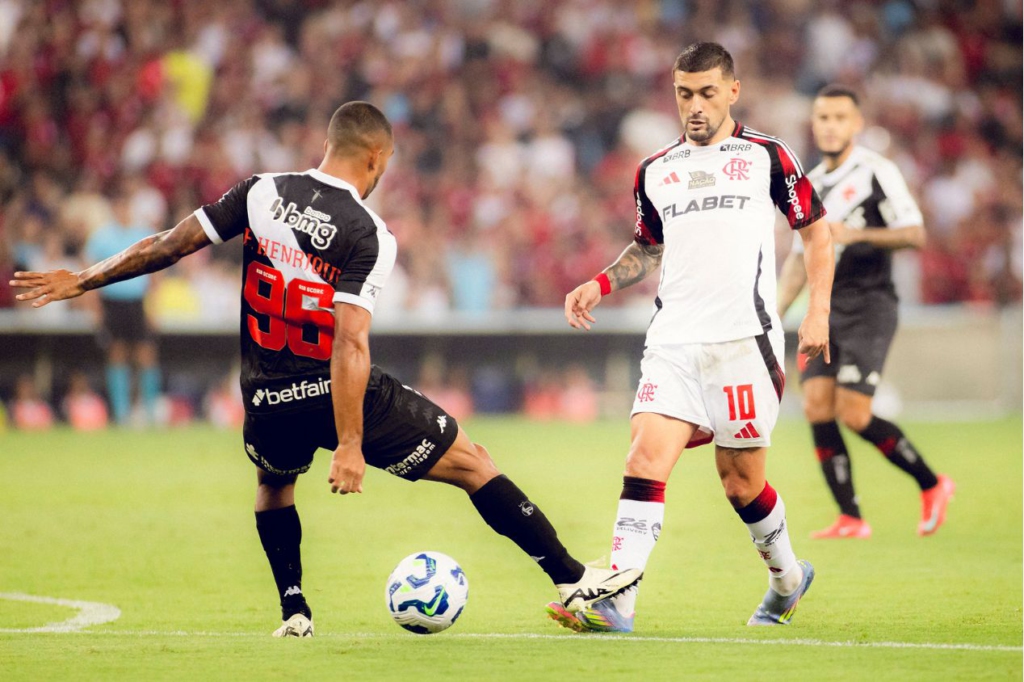 Vasco x Flamengo: Saiba como foi o jogo pelo Brasileirão 2025