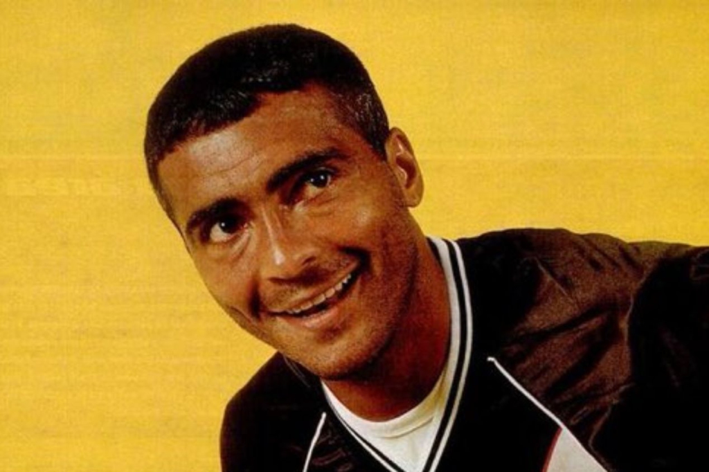 Romário relembra feito histórico no Vasco: “Fui o maior goleador do mundo naquele período"