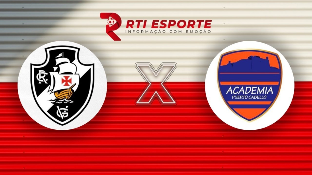 Vasco da Gama x Academia de Puerto Cabello: escalações, onde assistir, palpites e um bônus de R$ 100