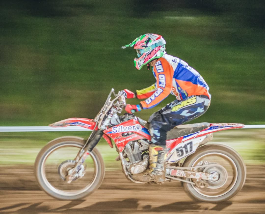 SILVERIO LÍDER DA EQUIPE SILVER NO VELOCROSS DE SANTANA DO DESERTO