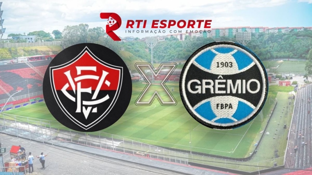 Vitória x Grêmio: escalações, onde assistir, palpites e um bônus de R$ 100
