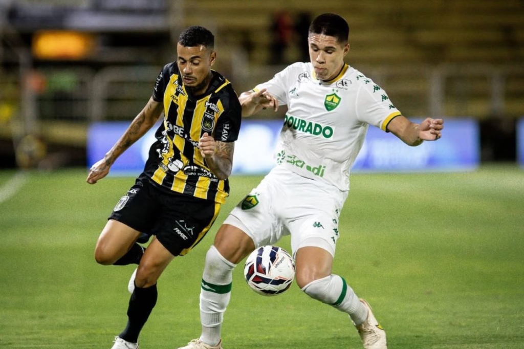 Volta Redonda x Cuiabá: saiba como foi o jogo pelo Brasileirão Série B