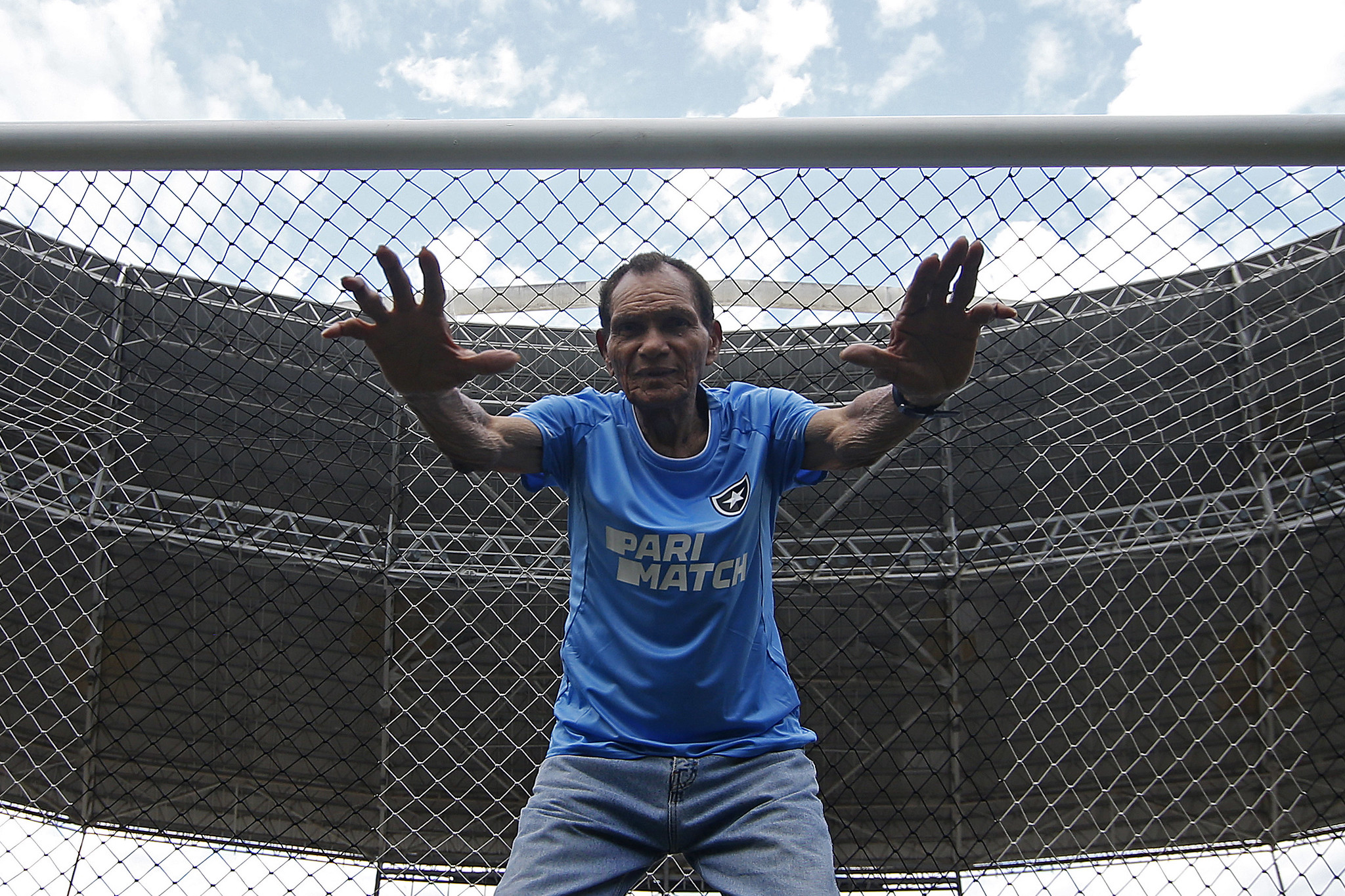 Manga, ex-goleiro