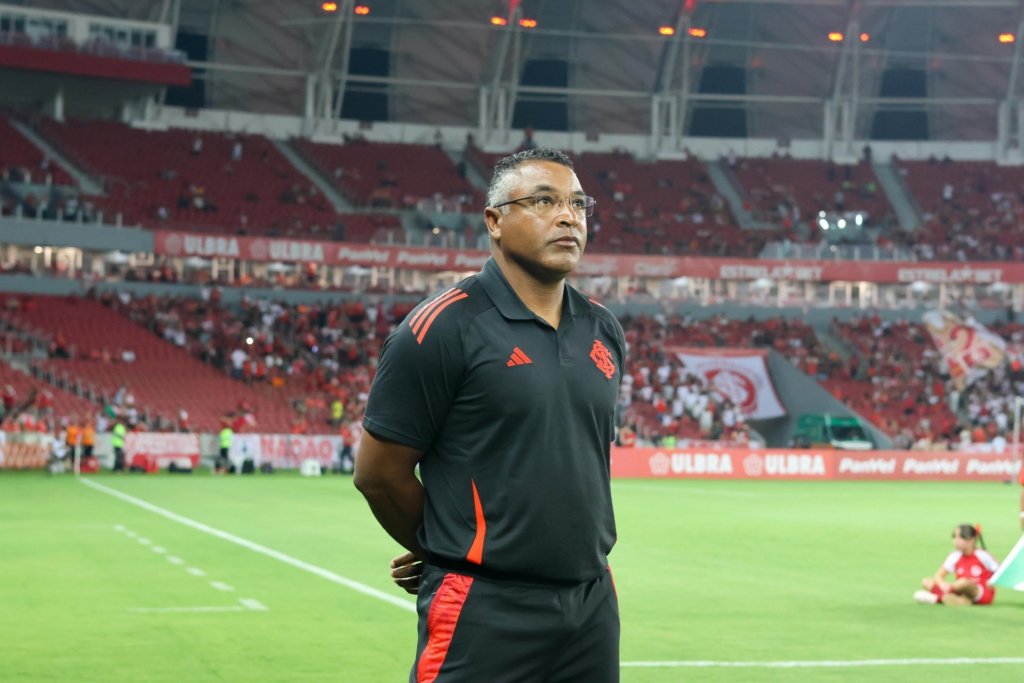Roger Machado no comando do Inter
