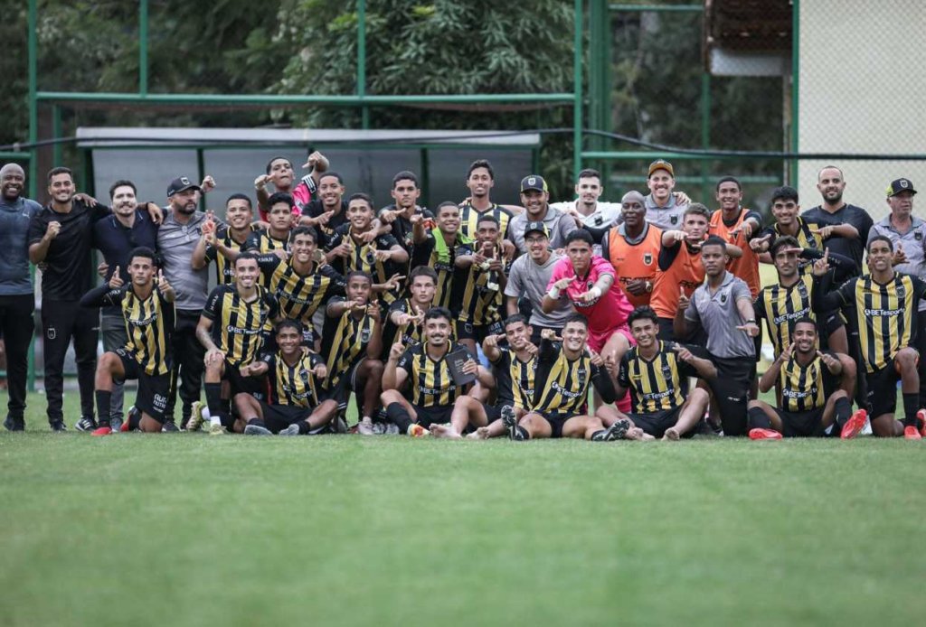 Voltaço bate o Sampaio Corrêa pela Copa Rio Sub-20