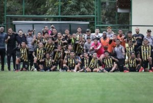 Voltaço bate o Sampaio Corrêa pela Copa Rio Sub-20