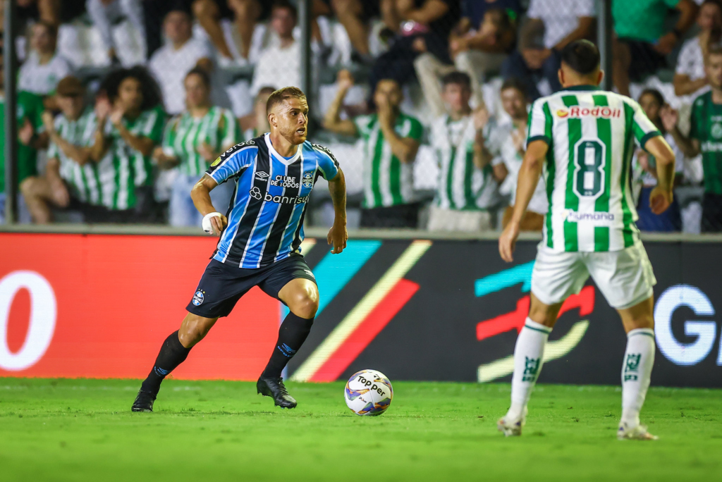 Gustavo Cuéllar pelo Grêmio