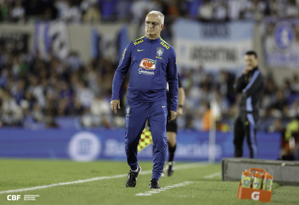 Dorival Júnior no comando da Seleção Brasileira