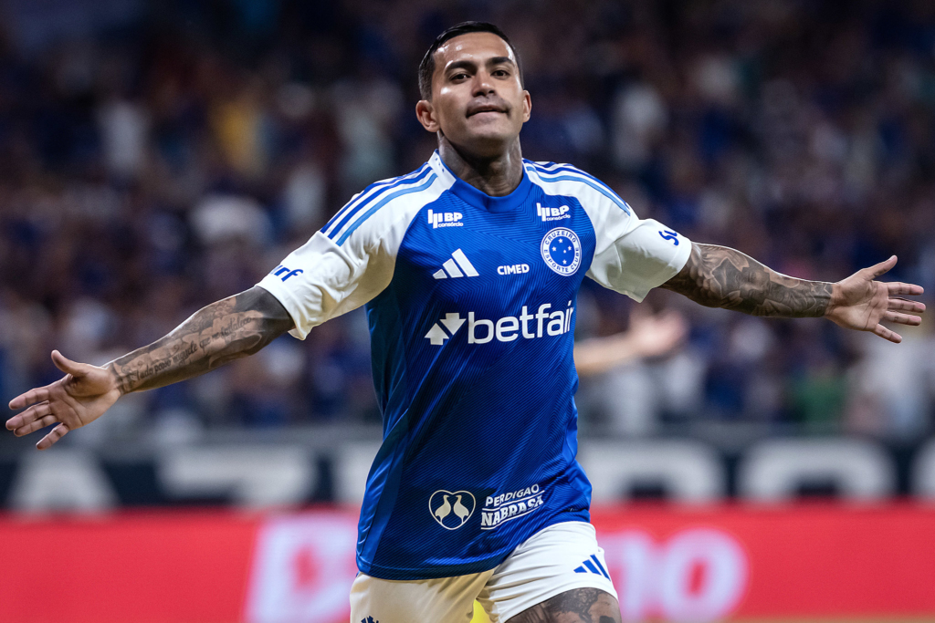 Dudu fez dois gols na temporada