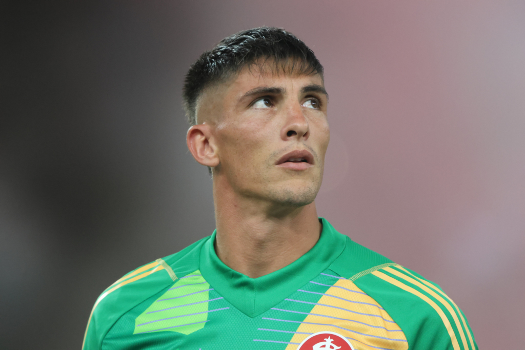 Sergio Rochet é o goleiro do Internacional