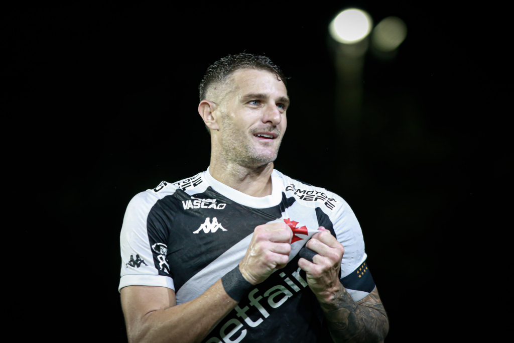 Vegetti criticou o Vasco