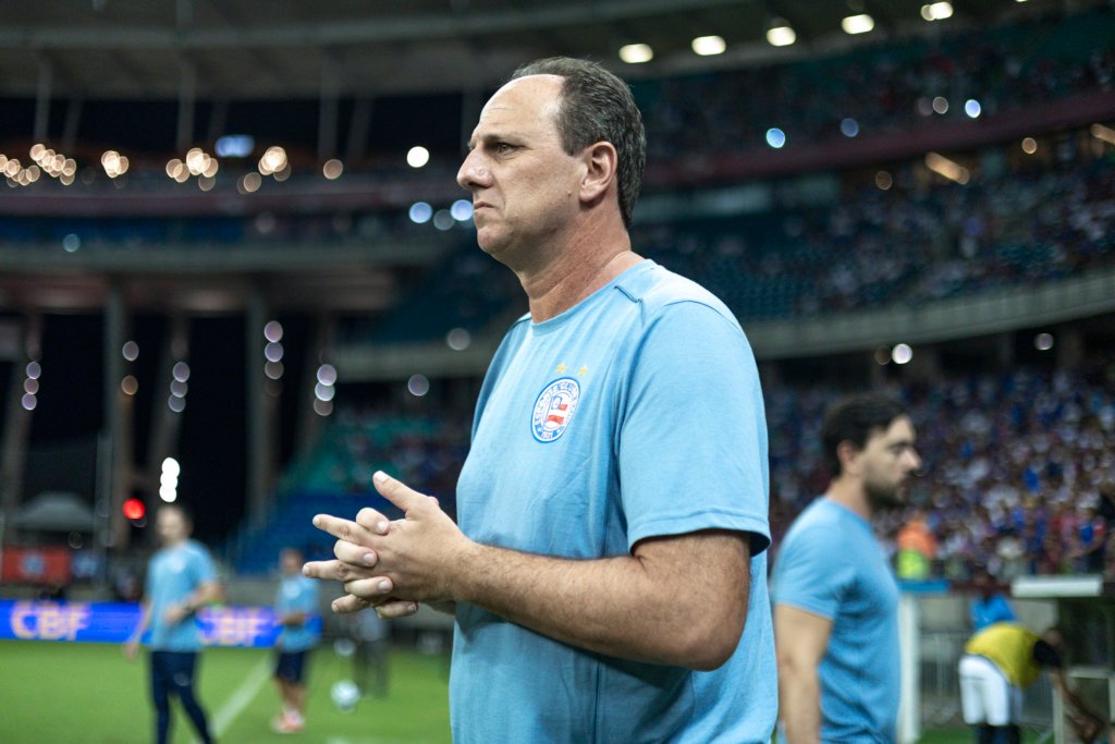 Rogério Ceni no comando do Bahia