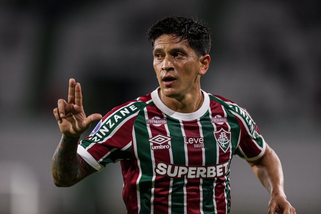 Germán Cano sofre nova lesão no Fluminense