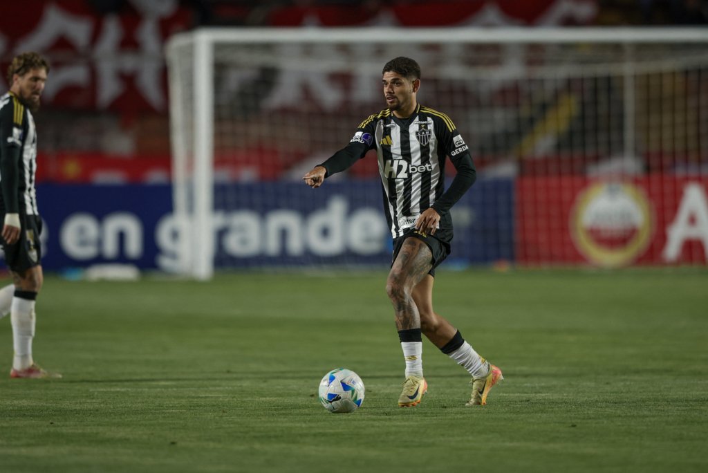 Rubens foi bastante elogiado por Cuca