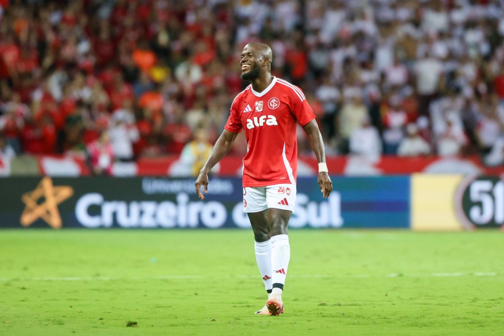 Enner Valencia teve boa atuação contra o Cruzeiro