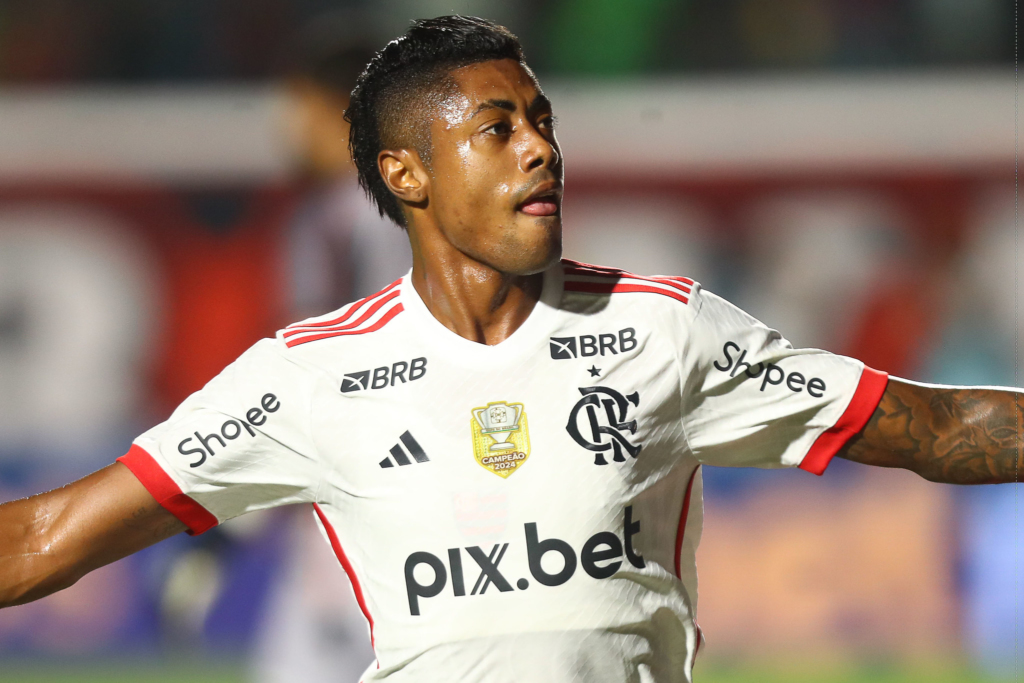 Bruno Henrique foi indiciado