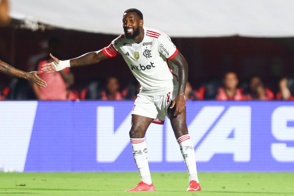 Gerson ampliou vínculo com o Flamengo