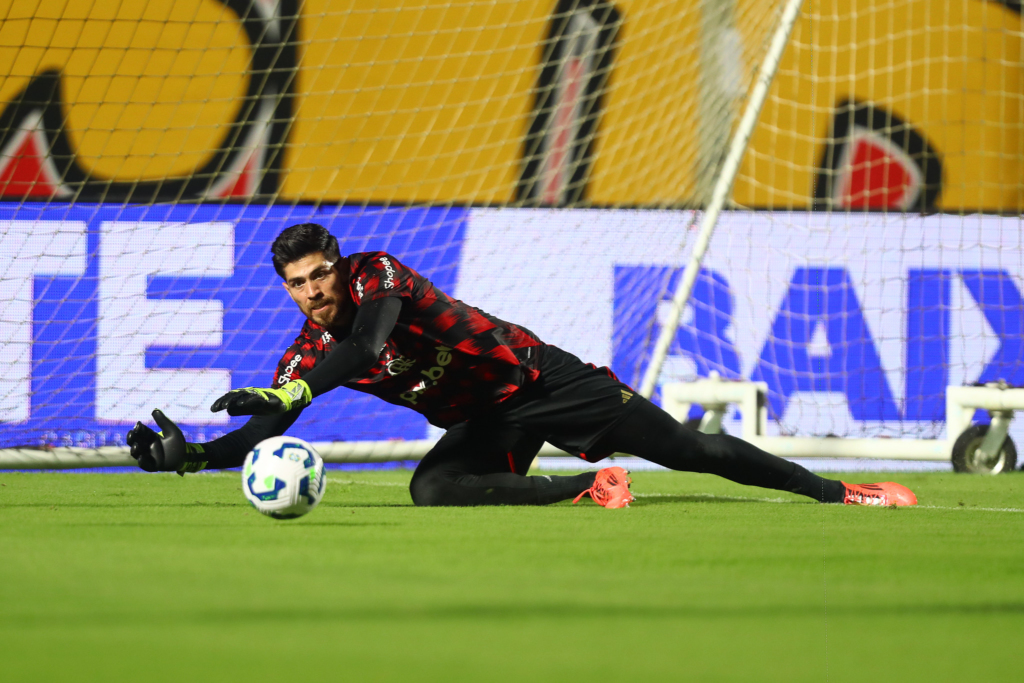 Rossi é o goleiro do Flamengo
