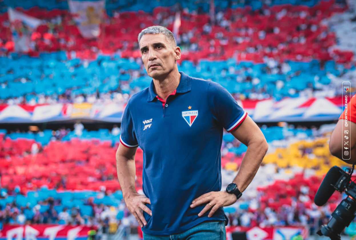 Escalação do Fortaleza: Kervin Andrade pode ser a novidade contra o Palmeiras pelo Brasileirão