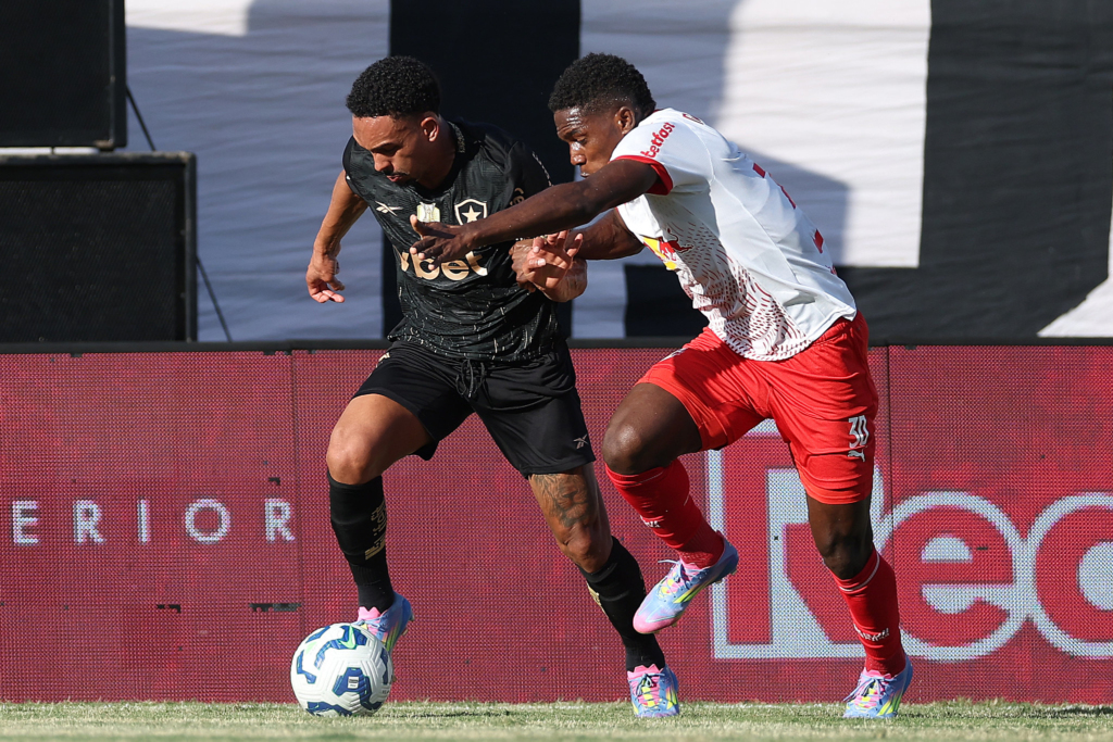 Botafogo perdeu para o Red Bull Bragantino