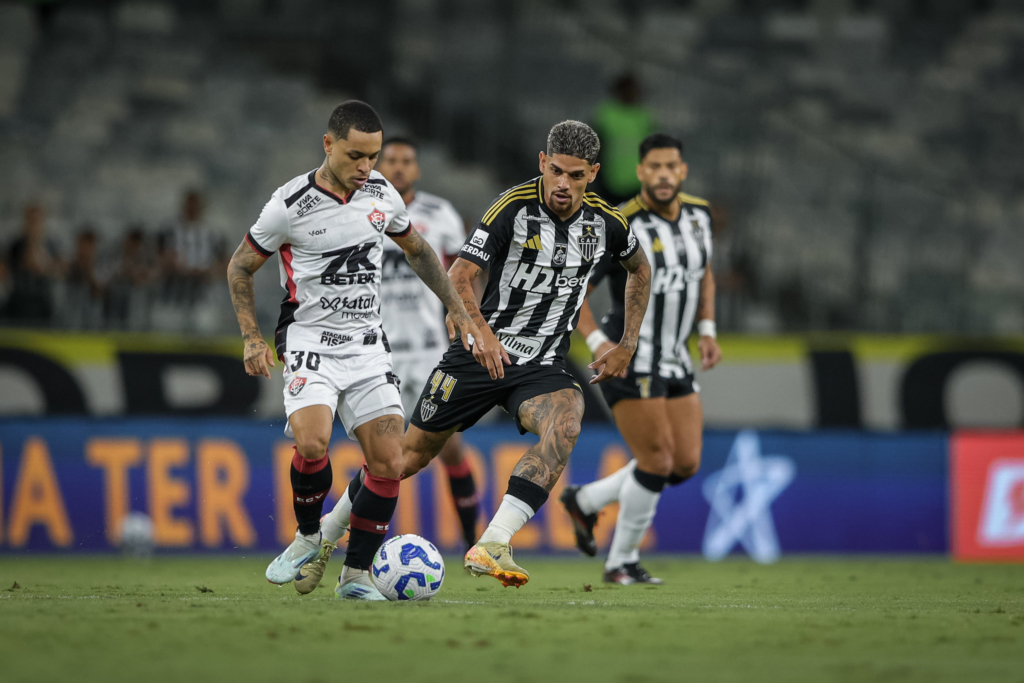 Vitória empatou com o Atlético-MG
