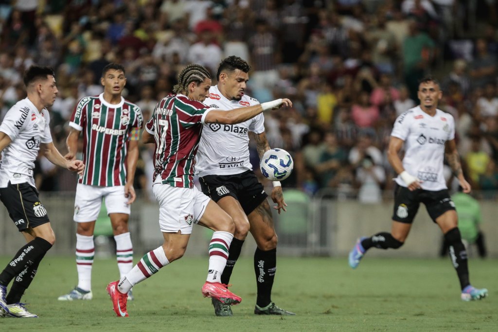 Fluminense x Santos